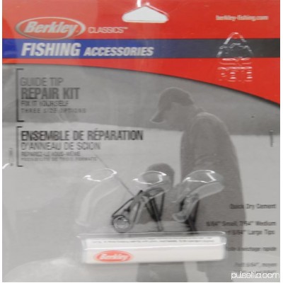 Berkley Black Rod Tip Repair Kit 552099541